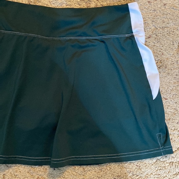 Tennis skirt green size M - Picture 7 of 8